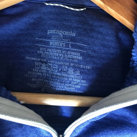 Patagonia Capilene Quarter Zip Lightweight Base Layer Pullover Jacket - Picture 4 of 13